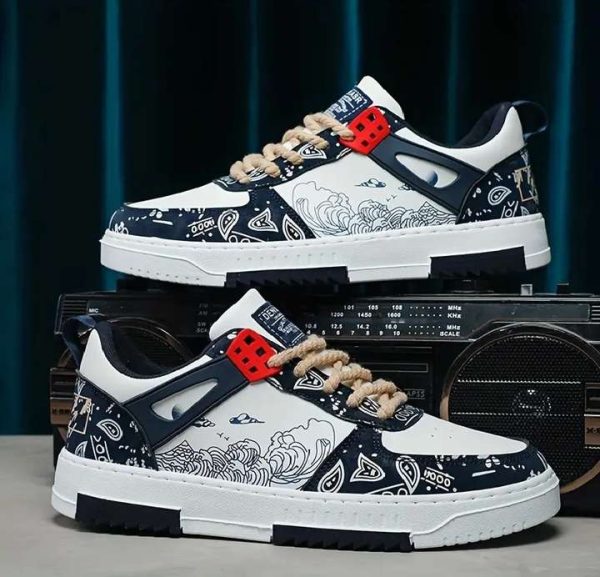 Comfortable Premium Stylish Unique Trendy Popular KUS2003_BLUE for Men Sneakers