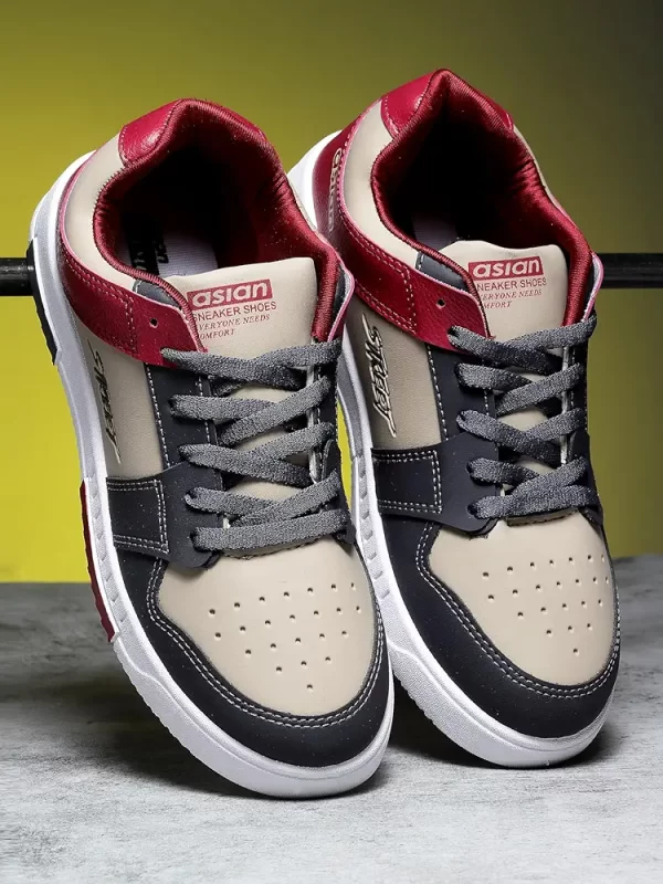 ASIAN Men's TARZAN-04 Casual Sneaker Shoes with Synthetic Upper Lightweight Comfortable Mid Top Sneaker Shoes for Men's & Boy's